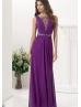 Beaded Lace Chiffon Long Amazing Mother Dress